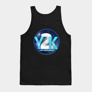 Y2K Audio Drama Podcast Original Logo Tank Top